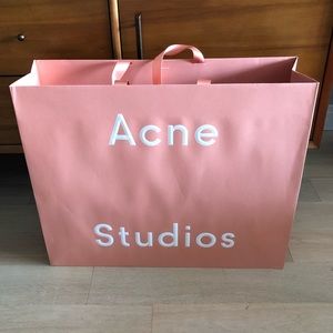 Large Acne Studios shopping bag